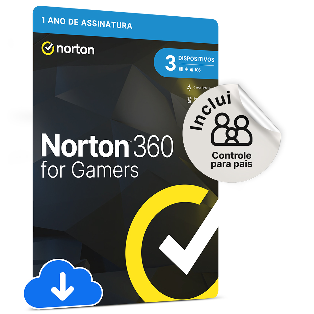 Norton 360 Gamers 12 Meses